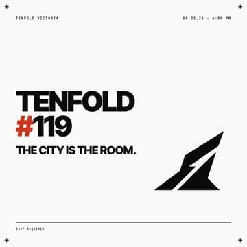 Cover Image for Tenfold Victoria #119: The City Is The Room