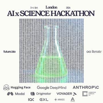 Cover Image for London AI x Science Hackathon