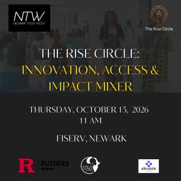Cover Image for The Rise Circle: Innovation, Access & Impact Mixer