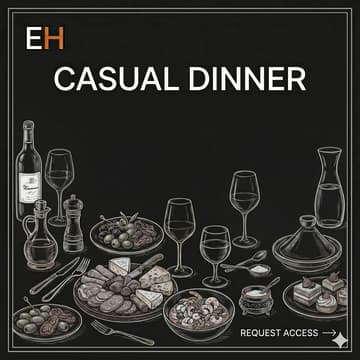 Cover Image for Medellin Casual Private Dinner