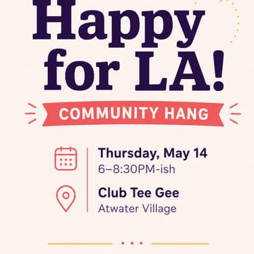 Cover Image for LA Civic Happy Hour