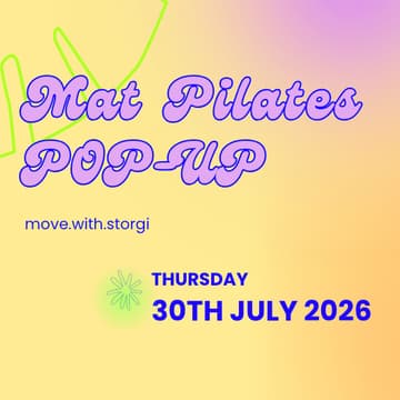 Cover Image for Mat Pilates POP-UP 30/7_ Damoves x storgi.studio