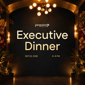 Cover Image for Executive Dinner | Hosted by: Pinpoint Predictive