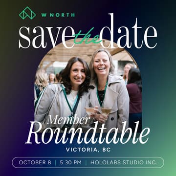 Cover Image for WNORTH Roundtable | Victoria