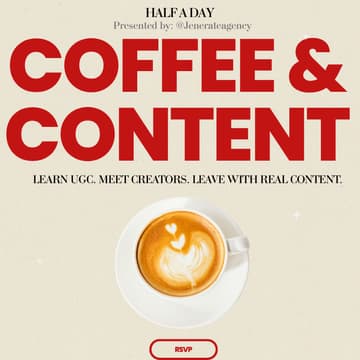 Cover Image for Learn UGC Social Media- Community Miami Meetup