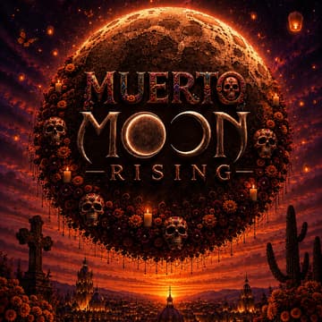 Cover Image for Muerto Moon Rising - Hidden Runway de Los Muertos