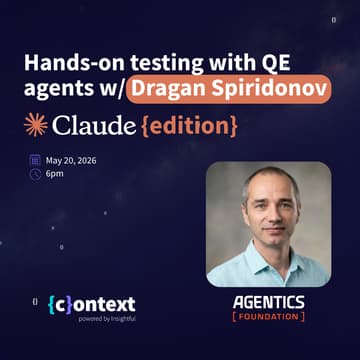 Cover Image for Hands‑on testing with QE agents w/ Dragan Spiridonov – Claude code edition