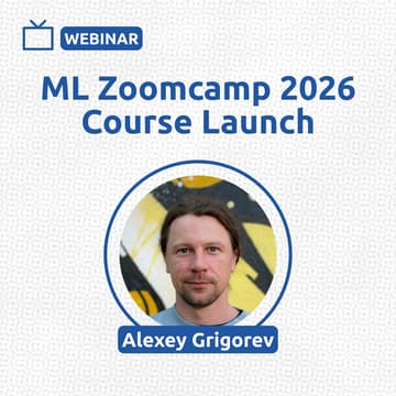 Cover Image for ML Zoomcamp 2026 Course Launch