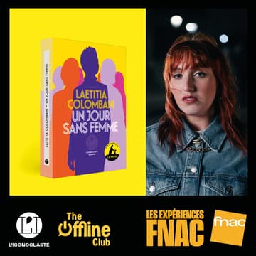 Cover Image for XL Offline Reading Party & Live Music | Laetitia Colombani & Lisa Pariente | Fnac Bercy