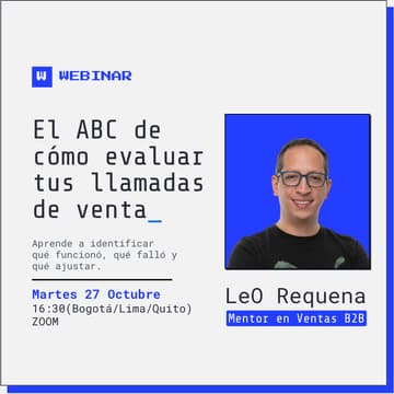 Cover Image for El ABC de cómo evaluar tus llamadas de venta