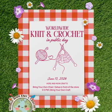 Cover Image for Worldwide Knit & Crochet Day