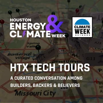 Cover Image for Houston Energy & Climate Week Tech Tours