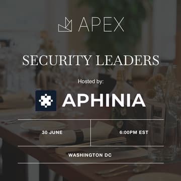 Cover Image for Washington DC Security leaders