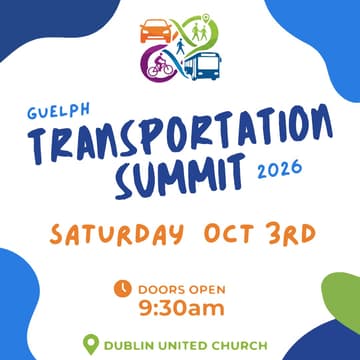 Cover Image for Guelph Transportation Summit 2026