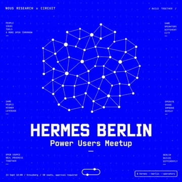 Cover Image for Hermes Power Users Berlin