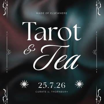 Cover Image for Tarot & Tea