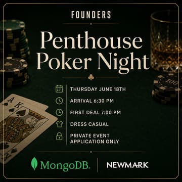 Cover Image for Founders Penthouse Poker Night