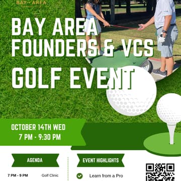 Cover Image for Bay Area Founders & VCs Golf Event
