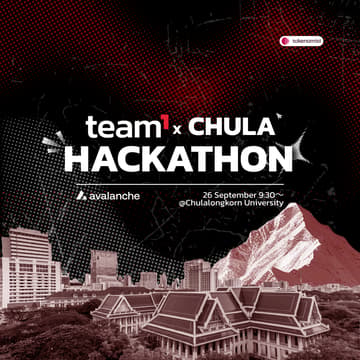 Cover Image for Team1 Codebase Hackathon : Chula Edition