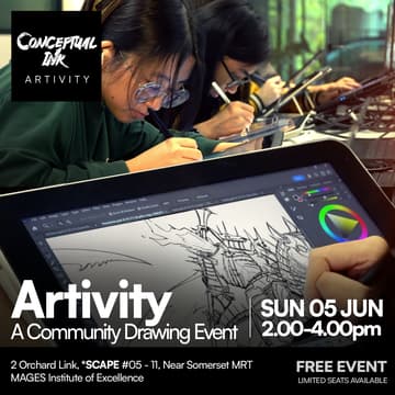 Cover Image for Artivity: A Community Drawing Event