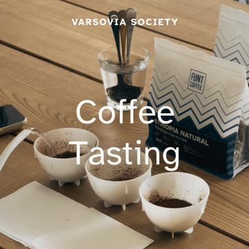 Cover Image for Varsovia Society x ASTRA Coffeebar | Coffee tasting