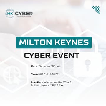 Cover Image for MK Cyber Social Event – June 2026