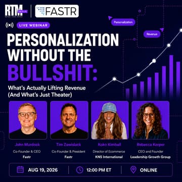Cover Image for Personalization Without the Bullshit: What's Actually Lifting Revenue (And What's Just Theater)