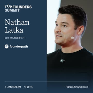Cover Image for Top Founder Summit Amsterdam