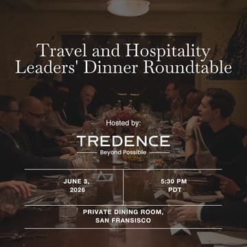 Cover Image for Travel and Hospitality Leaders' Dinner Roundtable
