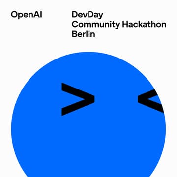 Cover Image for DevDay Community Hackathon: Berlin