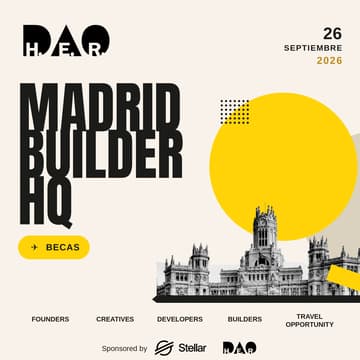 Cover Image for Madrid Builder HQ: Build with AI powered by Stellar