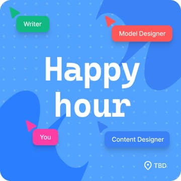 Cover Image for Content Design - Happy Hour