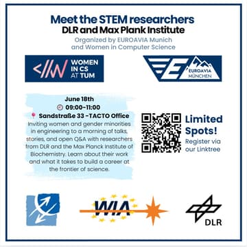Cover Image for Meet the STEM Researchers - DLR and Max Planck Institute