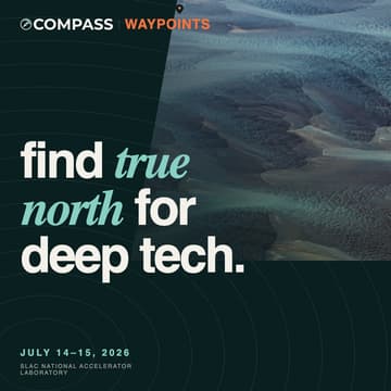 Cover Image for Waypoints: An Afternoon with COMPASS and Happy Hour