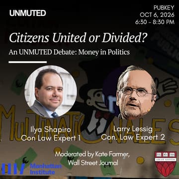 Cover Image for An UNMUTED Special Event - Citizens Divided