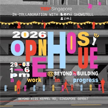 Cover Image for TEDxSingapore Open House