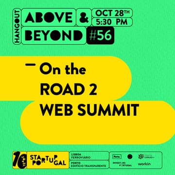 Cover Image for Hangout #56 | On the ROAD 2 WEB SUMMIT