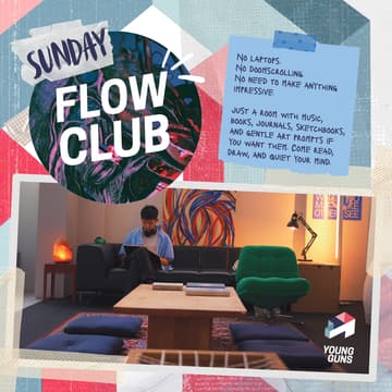 Cover Image for YG Flow Club: Offline Sundays