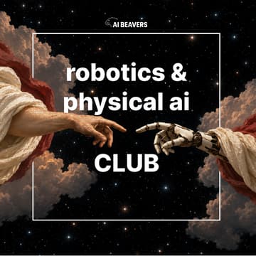 Cover Image for robotics & physical ai CLUB