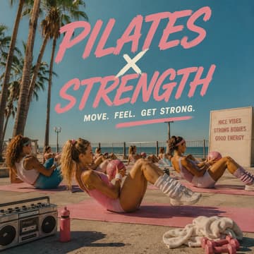 Cover Image for Pilates x Strength