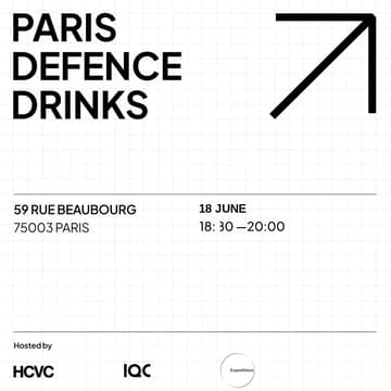 Cover Image for PARIS DEFENCE DRINKS No.2