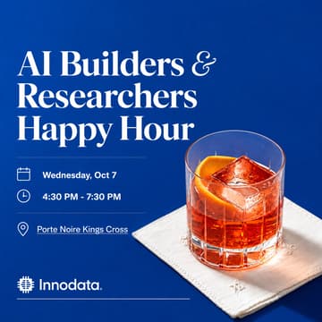 Cover Image for AI Builders & Researchers Happy Hour - Kings Cross, London
