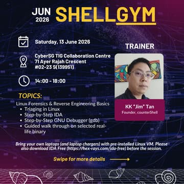 Cover Image for SHELLGym