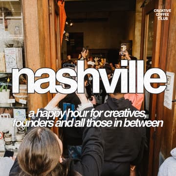 Cover Image for after hours: a happy hour for nashville's creatives and founders