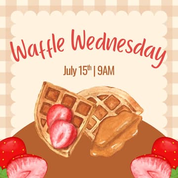 Cover Image for Waffle Wednesday