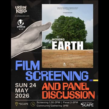 Cover Image for Moving Earth: Film Screening & Panel Discussion
