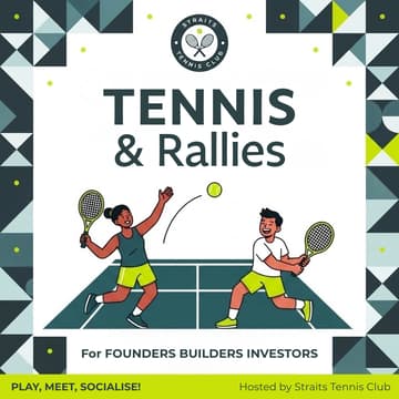 Cover Image for STC September 2026 - SG founders, builders, investors