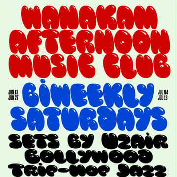Cover Image for Afternoon Music Club by Uzair