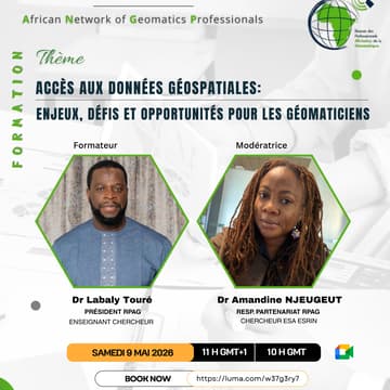 Cover Image for Accès aux données géospatiales: Enjeux, défis et OPPORTUNITÉS pour les géomaticiens