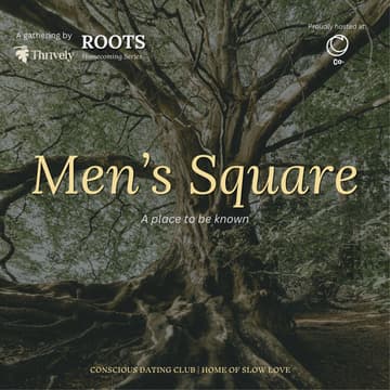 Cover Image for □ The Men's Square □ [Register your Interest]